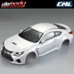 Killerbody Lexus Rc F 195mm Finished Body - Pearl White – RC Cars