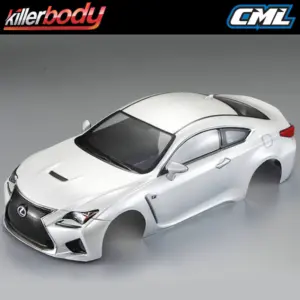 Killerbody Lexus Rc F 195mm Finished Body - Pearl White – RC Cars