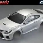 Killerbody Lexus Rc F 195mm Finished Body - Pearl White – RC Cars
