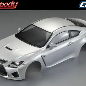 Killerbody Lexus Rc F 195mm Finished Body - Pearl White – RC Cars