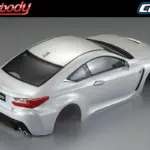 Killerbody Lexus Rc F 195mm Finished Body - Pearl White – RC Cars