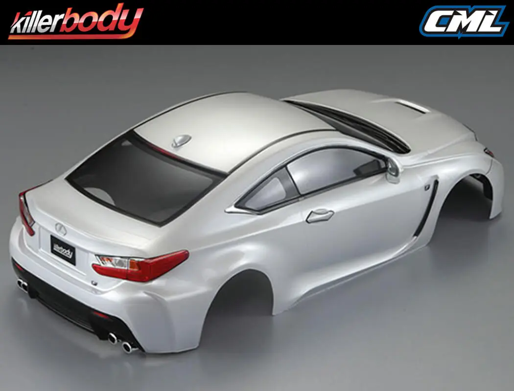 Killerbody Lexus Rc F 195mm Finished Body - Pearl White – RC Cars