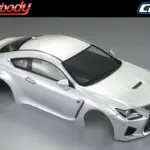 Killerbody Lexus Rc F 195mm Finished Body - Pearl White – RC Cars
