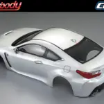 Killerbody Lexus Rc F 195mm Finished Body - Pearl White – RC Cars