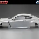 Killerbody Lexus Rc F 195mm Finished Body - Pearl White – RC Cars