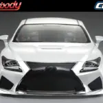 Killerbody Lexus Rc F 195mm Finished Body - Pearl White – RC Cars