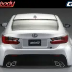 Killerbody Lexus Rc F 195mm Finished Body - Pearl White – RC Cars