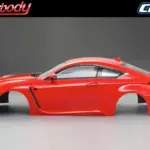 Killerbody Lexus Rc F 195mm Finished Body - Orange – RC Cars
