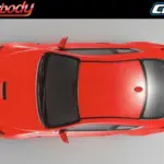 Killerbody Lexus Rc F 195mm Finished Body - Orange – RC Cars