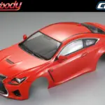 Killerbody Lexus Rc F 195mm Finished Body - Orange – RC Cars