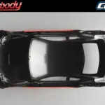 Killerbody Lexus Rc F 195mm Finished Body - Orange – RC Cars