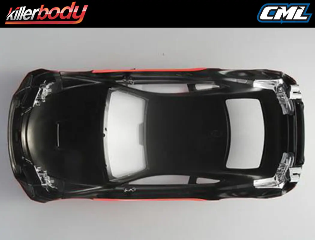 Killerbody Lexus Rc F 195mm Finished Body - Orange – RC Cars