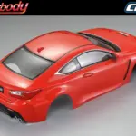 Killerbody Lexus Rc F 195mm Finished Body - Orange – RC Cars