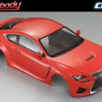 Killerbody Lexus Rc F 195mm Finished Body - Orange – RC Cars