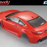 Killerbody Lexus Rc F 195mm Finished Body - Orange – RC Cars