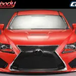 Killerbody Lexus Rc F 195mm Finished Body - Orange – RC Cars