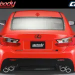 Killerbody Lexus Rc F 195mm Finished Body - Orange – RC Cars