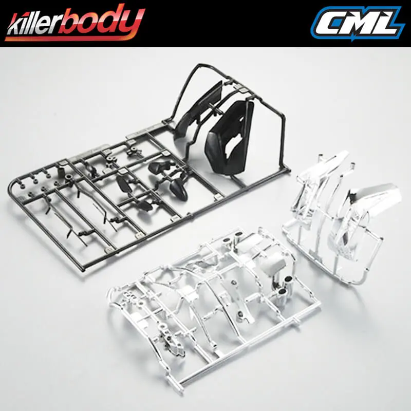 Killerbody Lexus Rc F 195mm Injection Parts – RC Cars