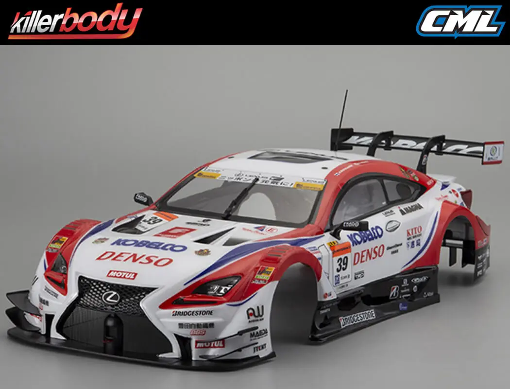 Killerbody Denso Kobelco Sard Rc F Finished Bodyshell – RC Cars