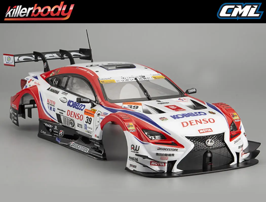 Killerbody Denso Kobelco Sard Rc F Finished Bodyshell – RC Cars