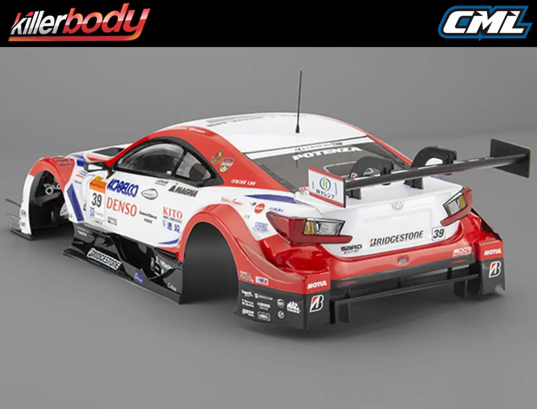 Killerbody Denso Kobelco Sard Rc F Finished Bodyshell – RC Cars