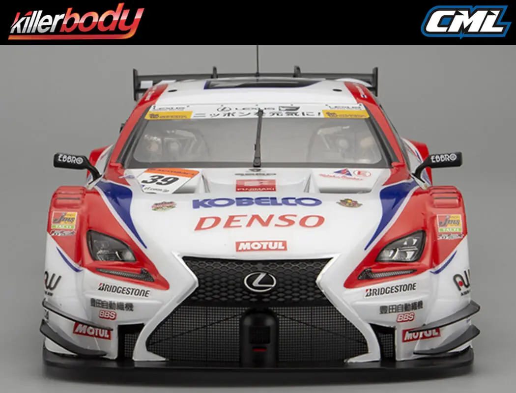 Killerbody Denso Kobelco Sard Rc F Finished Bodyshell – RC Cars
