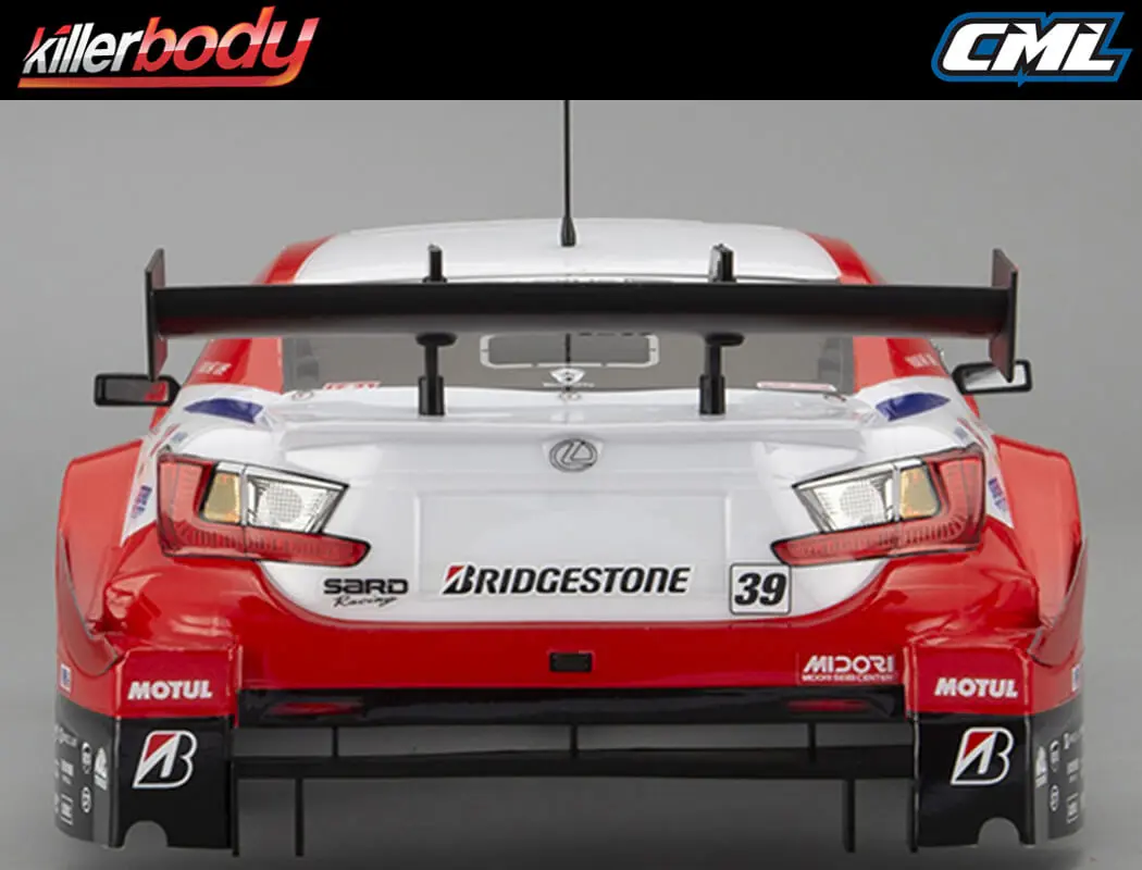 Killerbody Denso Kobelco Sard Rc F Finished Bodyshell – RC Cars