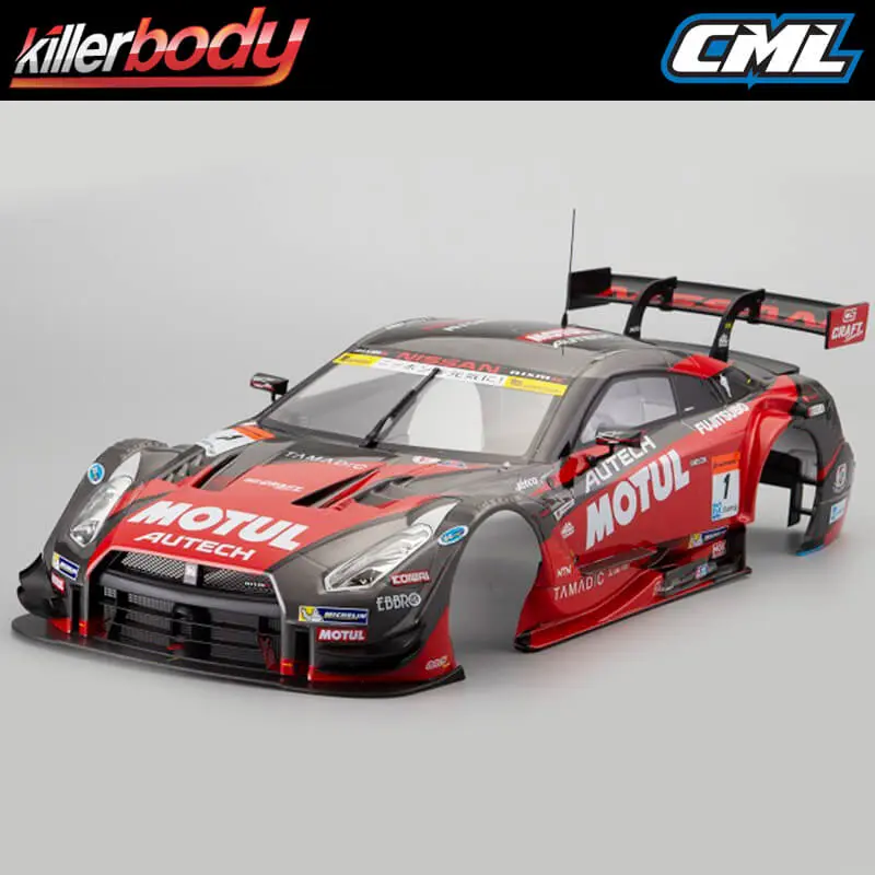 Killerbody Nissan Motul Autech Gt-R 2016 Finished Body – RC Cars