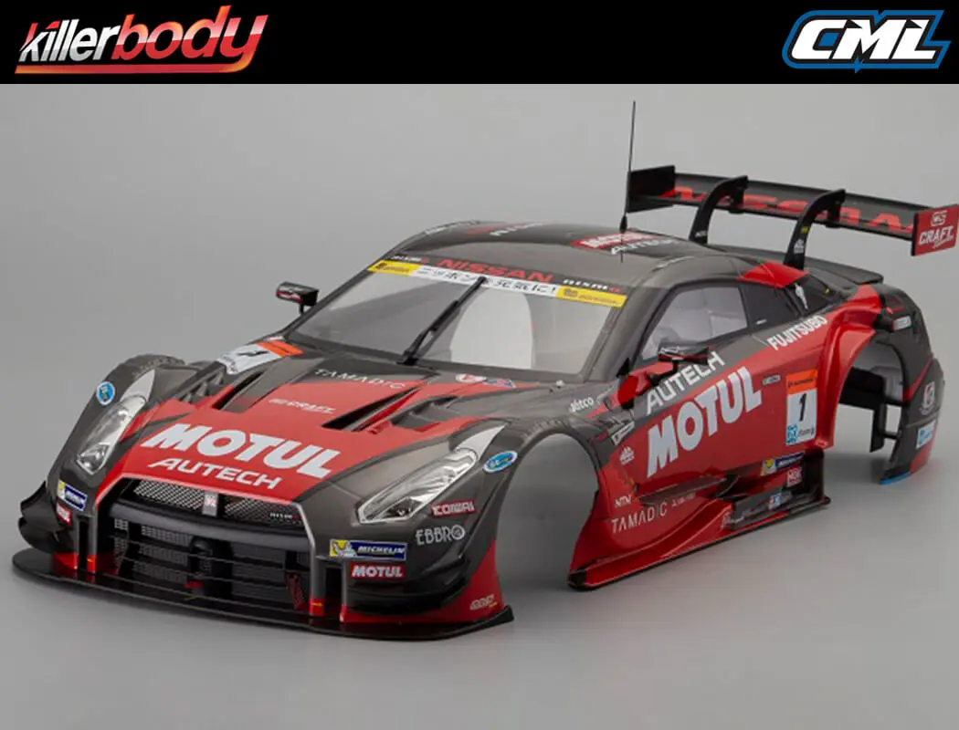 Killerbody Nissan Motul Autech Gt-R 2016 Finished Body – RC Cars