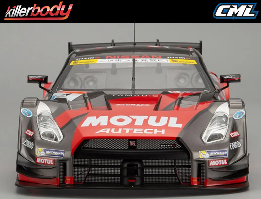 Killerbody Nissan Motul Autech Gt-R 2016 Finished Body – RC Cars