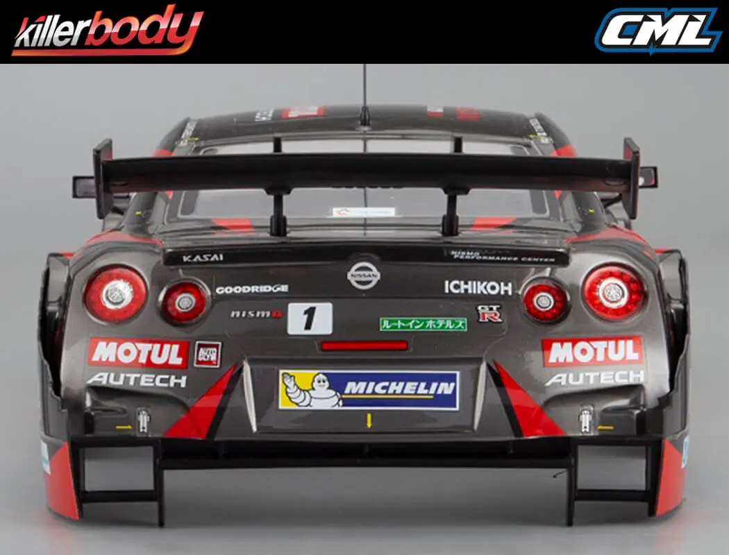 Killerbody Nissan Motul Autech Gt-R 2016 Finished Body – RC Cars