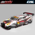 Killerbody B-Max NDDP Gt-R (Nismo Gt3) Finished Body Set – RC Cars
