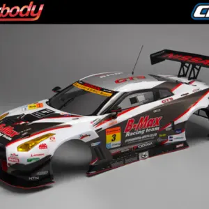 Killerbody B-Max NDDP Gt-R (Nismo Gt3) Finished Body Set – RC Cars