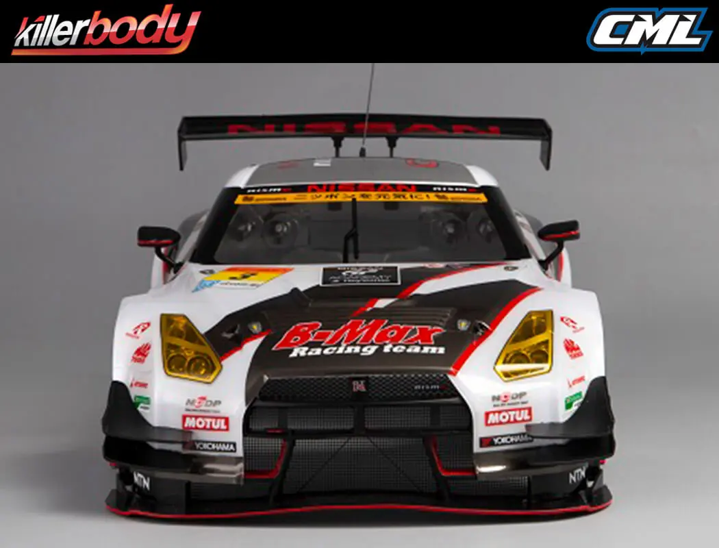Killerbody B-Max NDDP Gt-R (Nismo Gt3) Finished Body Set – RC Cars