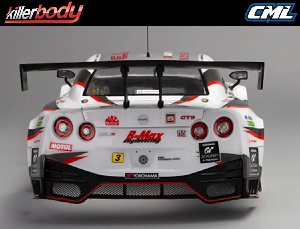 Killerbody B-Max NDDP Gt-R (Nismo Gt3) Finished Body Set – RC Cars