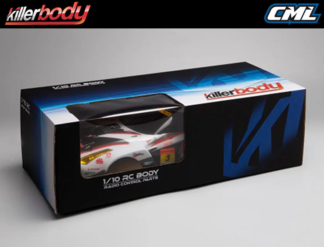 Killerbody B-Max NDDP Gt-R (Nismo Gt3) Finished Body Set – RC Cars