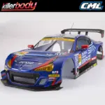 Killerbody Subaru BRZ R&d Sport Finished Blue Body Kit – RC Cars
