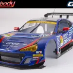 Killerbody Subaru BRZ R&d Sport Finished Blue Body Kit – RC Cars
