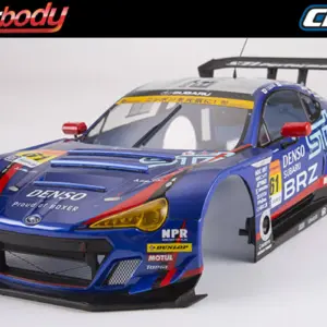 Killerbody Subaru BRZ R&d Sport Finished Blue Body Kit – RC Cars