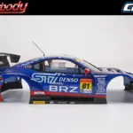 Killerbody Subaru BRZ R&d Sport Finished Blue Body Kit – RC Cars