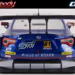 Killerbody Subaru BRZ R&d Sport Finished Blue Body Kit – RC Cars