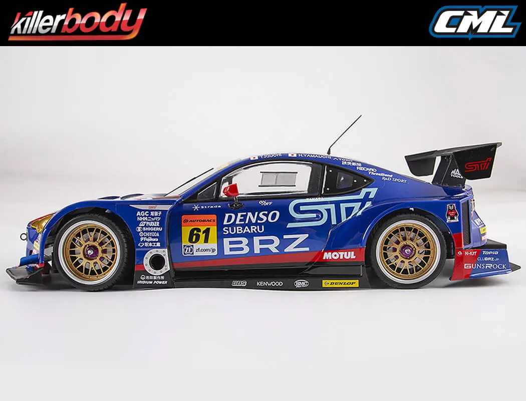 Killerbody Subaru BRZ R&d Sport Finished Blue Body Kit – RC Cars