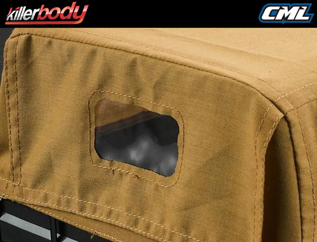 Killerbody Lc70 Truck Bed Awning for Kb48667/Kb48668 – RC Cars