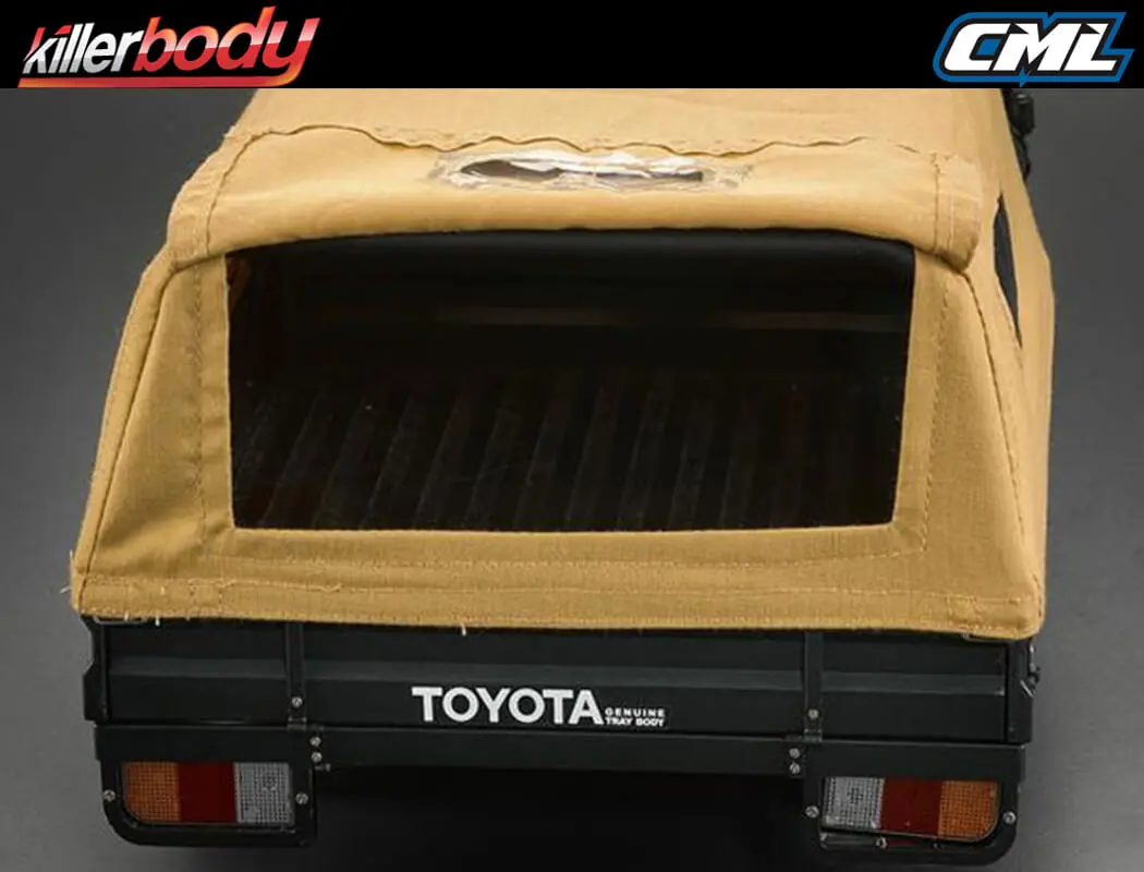 Killerbody Lc70 Truck Bed Awning for Kb48667/Kb48668 – RC Cars