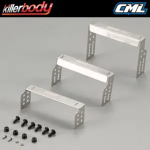 Killerbody Installation Mount S/S Axial Scx10 3.35/3.75 Tyre – RC Cars