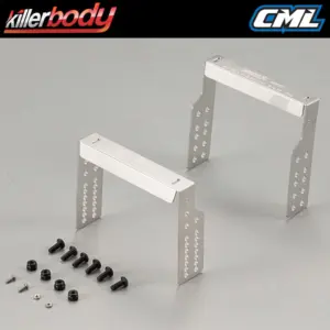 Killerbody Installation Mount S/S (Axial Scx10/Ii 4.72 Tyre) – RC Cars