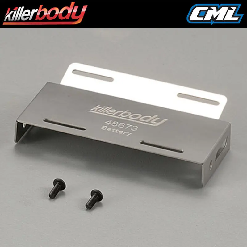 Killerbody Battery Holder S/S for Rc4wd Tf2 LWB Chassis – RC Cars