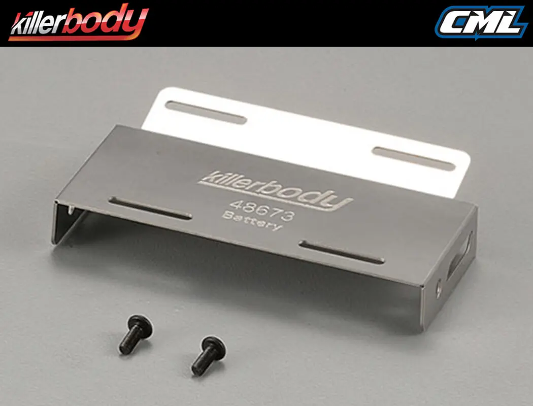 Killerbody Battery Holder S/S for Rc4wd Tf2 LWB Chassis – RC Cars