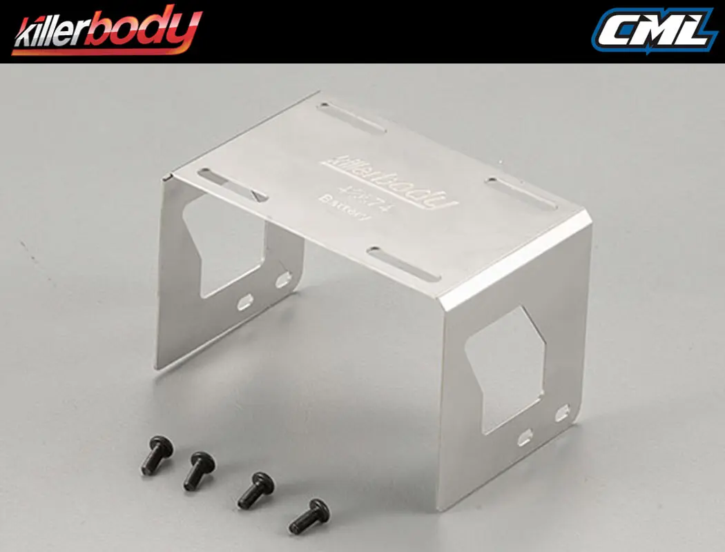 Killerbody Battery Holder S/S for Axial Scx10 Chassis – RC Cars