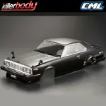 Killerbody Nissan Skyline 2000 Turbo Gt-Es 195mm Finish Black – RC Cars